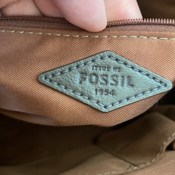 Fossil Tessa Satchel Floral Bag - Picture 13 of 15